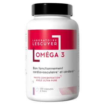 Omega 3 Lescuyer - 60 Kapseln Dose