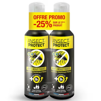 Anti-M&uuml;cken Lotion tropisch Haut Insect Protect - Aktionsangebot -25% auf die 2.