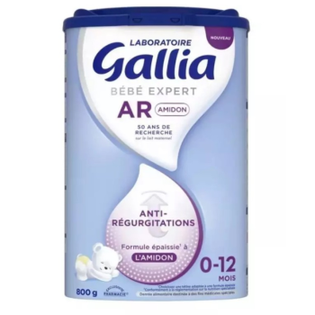 Baby Expert AR St&auml;rke Pulver 0-12 Monate Gallia - Dose 800g