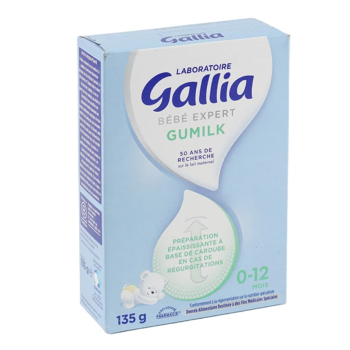 Baby Expert Gumilk 0-12 Monate Gallia - Dose mit 135g