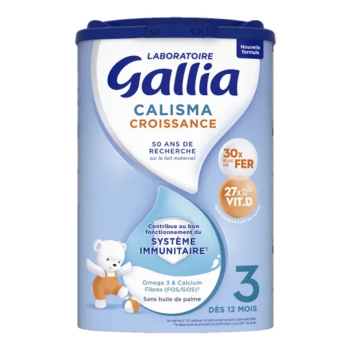 Calisma Wachstum Milchpulver 3. Alter Gallia - Dose von 800g