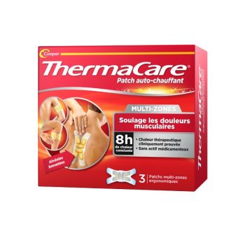 ThermaCare 8-Stunden-Multi-Zonen-Wärmeauflagen - 3 Auflagen