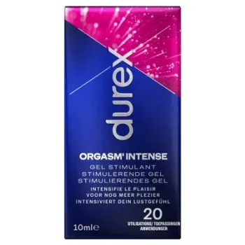 Orgasmus stimulier Gel 'Intense Durex - Flasche mit 10ml