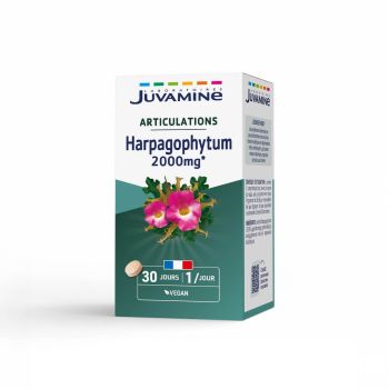 Harpagophytum Gelenke Juvamine - Packung mit 30 Tabletten