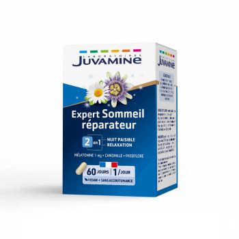 Expert'Nature Schlaf Juvamine - Packung mit 60 Kapseln