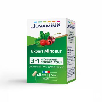 Expert'nature Gewichtsreduktion Juvamine - Packung mit 50 Kapseln
