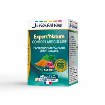 Expert' Nature Gelenkkomfort Juvamine - Packung mit 60 Tabletten