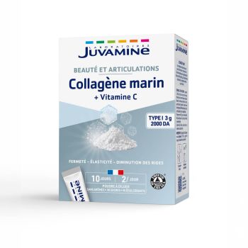 Marine Kollagen Vitamin C Juvamine - Box mit 20 Sticks