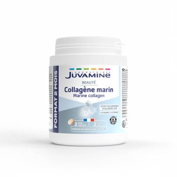 Schönheit marines Kollagen Juvamine - Dose mit 120 Tabletten