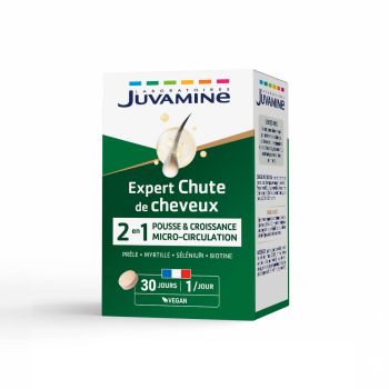 Haarausfall Juvamine - Packung mit 30 Tabletten