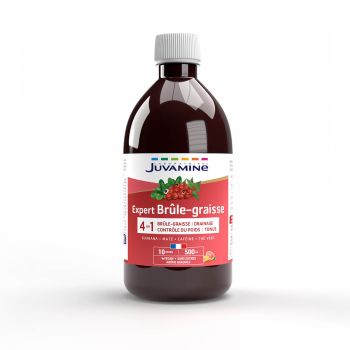 Experte Fettverbrenner Juvamine - Flasche 500ml