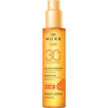 Sonnenbräunungsöl SPF30 Nuxe - Spray mit 150 ml