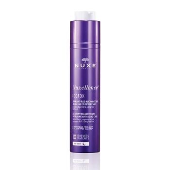 Nuxellence Detox Nachtpflege Anti-Aging Nuxe - Pumpflasche 50ml