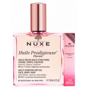 Nuxe Prodigieuse Öl - 100ml Flasche + Geschenkparfüm