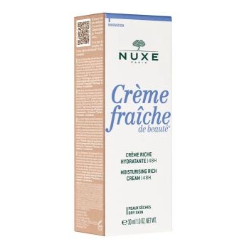 Nuxe - reichhaltige feuchtigkeitsspendende Schönheitscreme - 30ml Tube