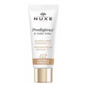 Prodigieux Der strahlende Teint BB Creme Medium Nuxe - Tube mit 30ml
