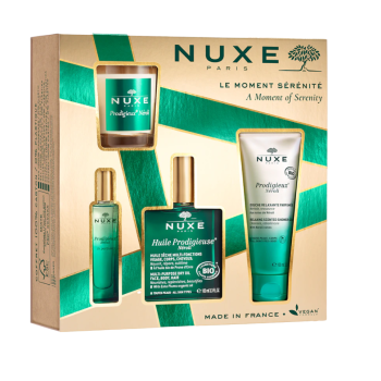 Geschenkset der Momente der Gelassenheit Nuxe - Set mit 4 Produkten
