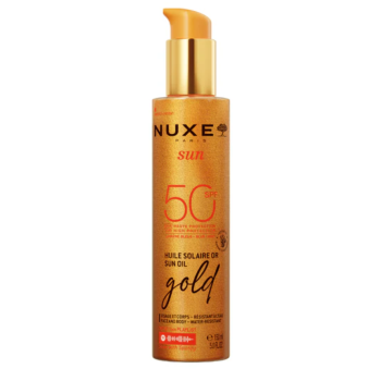 Sonnenöl SPF50 Nuxe - Pumpflasche 150 ml