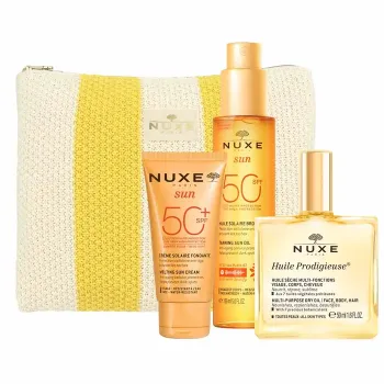 Tasche Meine Sommer-Essentials Nuxe Sun - Tasche mit 3 Produkten