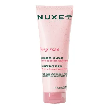 Very Rose Peeling Gesicht Nuxe - Tube mit 75 ml