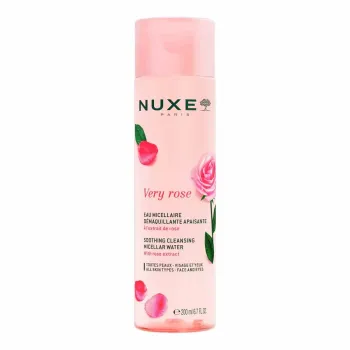 Very Rose Mizellen-Reinigungswasser beruhigend Nuxe - Flasche 200ml