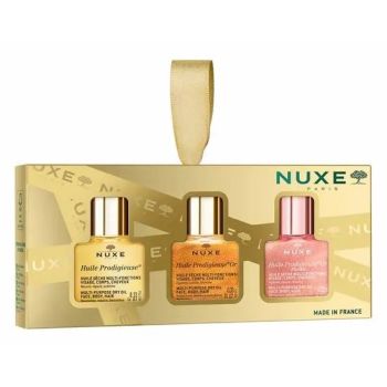 Coffret Die 3 Wundervollen Nuxe - Set mit 3 Flaschen
