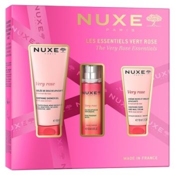 Geschenkset Die Essentials Very Rose Nuxe - Set mit 3 Produkten