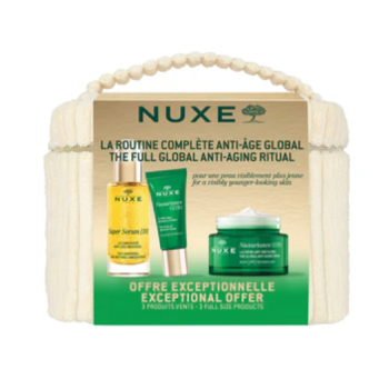 Vollständige Anti-Aging-Vanity-Routine Nuxe - Set mit 3 Produkten
