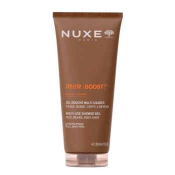 Duschgel für Männer Boost Nuxe Men - Tube mit 200 ml