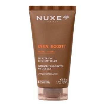 Boost Gel feuchtigkeitsspendend erfrischend Nuxe men - Flasche 50ml