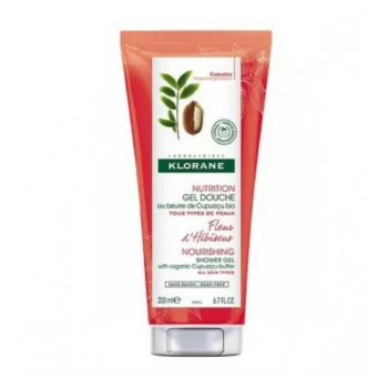 Duschgel Hibiskusblüte Klorane - Tube mit 200 ml