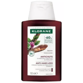 Bio Klorane Quinine Anti-Haarausfall Shampoo - 100ml Flasche