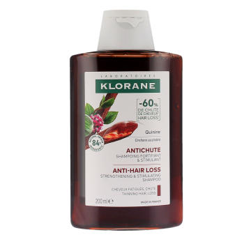 Klorane Anti-Haarausfall Shampoo - Flasche mit 200ml