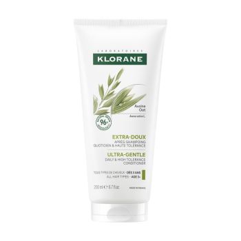 Extra-sanftes Hafermilch-Conditioner Klorane - Tube mit 200 ml