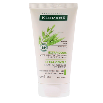 Extra-sanfte Hafer-Sp&uuml;lung Klorane - 50ml Tube