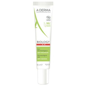 Biologie Pflege A-R dermatologische Anti-Rötungen A-Derma - Tube mit 40 ml