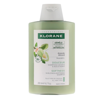 Klorane Sanftes Shampoo - Flasche mit 200ml