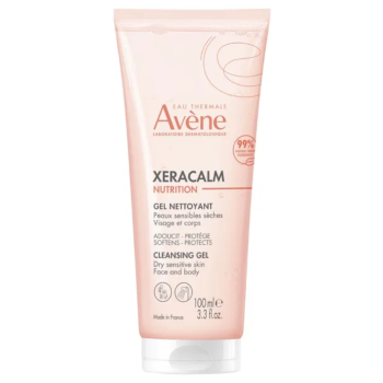 Xeracalm Nutrition Reinigungsgel Avène - Tube mit 100 ml