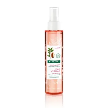 Körper-Trockenöl Hibiskusblüte Klorane - Spray 150 ml
