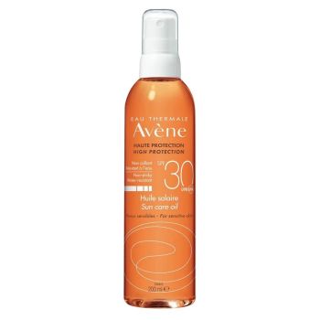 Hochschutz-Sonnenöl SPF 30 Avène - Spray mit 200 ml