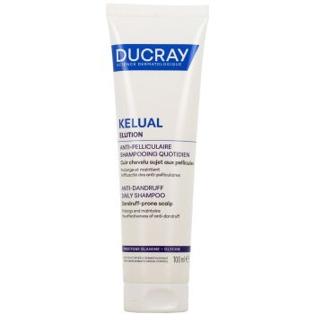 Kelual Elution Shampoo gegen Schuppen Ducray - Tube mit 100 ml