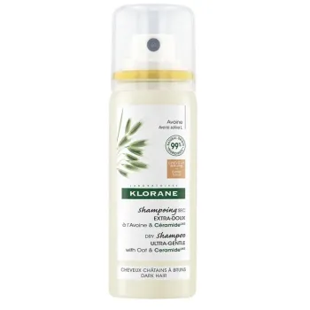Extra-sanfter Trockenshampoo Klorane - Spray mit 50ml
