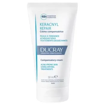 Keracnyl Repair Creme Ducray - Tube mit 50 ml