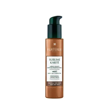 Sublime Karité Glättende Creme Professionelles Styling René Furterer - Pumpflasche 100ml
