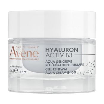Hyaluron Activ B3 Gel-Creme Zellregeneration Avène - 50ml Tiegel