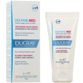 Dexyane MeD Behandlung von Ekzemen Ducray - Tube mit 30 ml