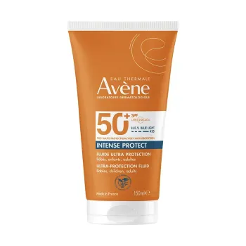 Intense protect fluid Sonnencreme SPF 50+ Avène - Tube mit 150 ml