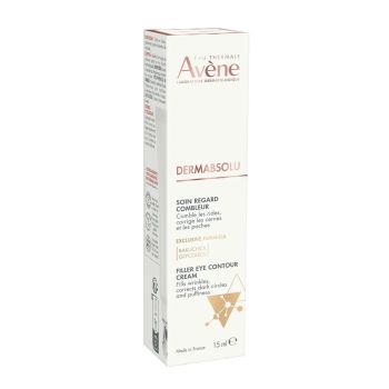 DermAbsolu Augenfüllpflege Avène - Tube mit 15 ml
