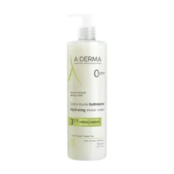 Feuchtigkeitsspendende Duschcreme 3in1 A-Derma - Pumpflasche 750ml