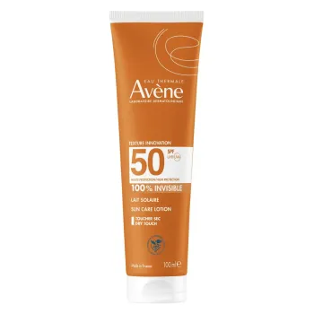 Sonnenschutzmilch SPF50 Avène - Tube mit 100 ml